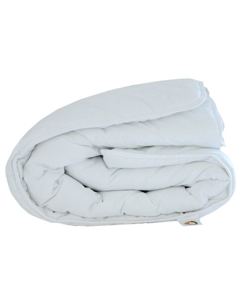 Couette bio tempérée blanche