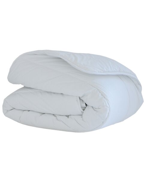 Couette bio tempérée blanche