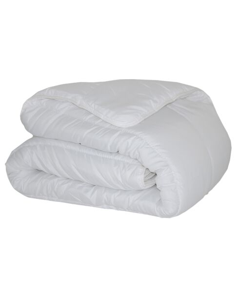 Couette tempérée blanche