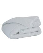 Couette tempérée microfibre blanche