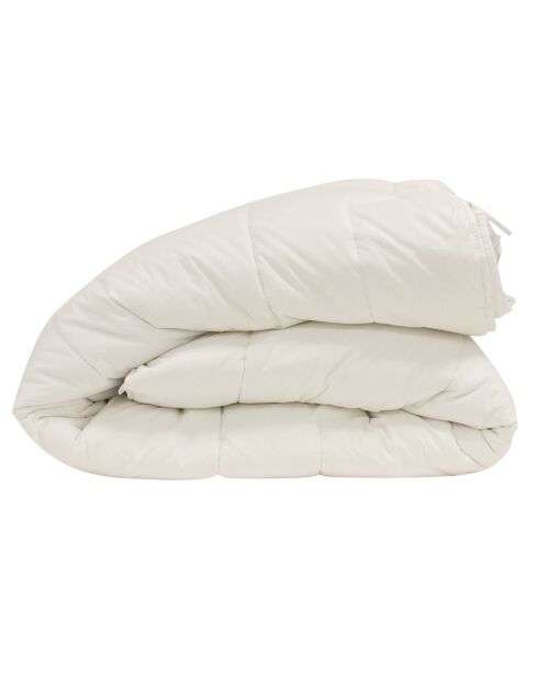Couette 4 saisons Percale de Coton blanche