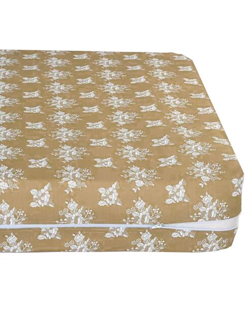 Housse intègrale pour matelas multicolore