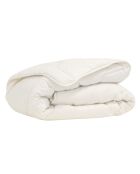 Couette tempérée en Soie blanche