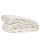 Couette tempérée en Soie blanche