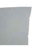 Oreiller moelleux matelassé blanc - 65x65 cm