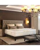 Matelas Mémoire de forme Impérial blanc - 90x190 cm