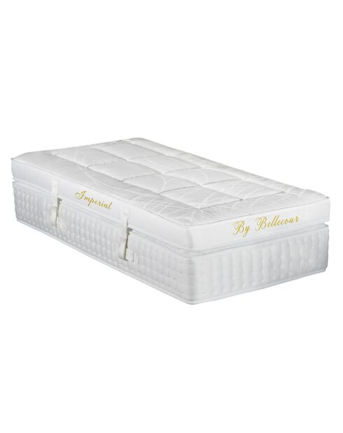 Matelas Mémoire de forme Impérial blanc - 90x200 cm