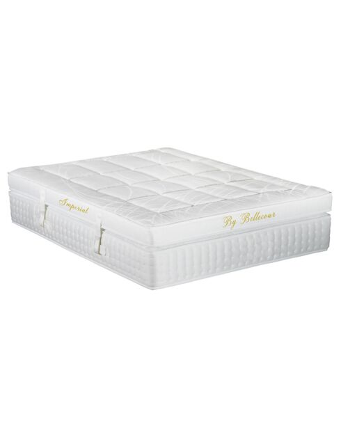 Matelas Mémoire de forme Impérial blanc - 140x190 cm