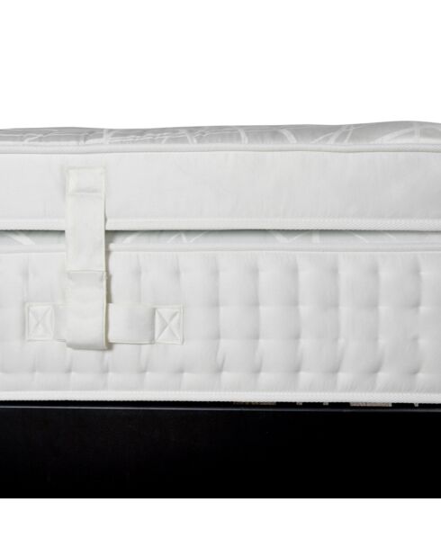 Matelas Mémoire de forme Impérial blanc - 140x190 cm