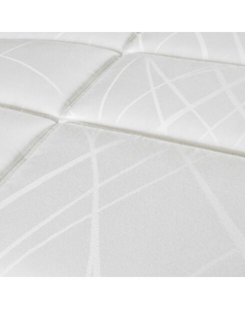 Matelas Mémoire de forme Impérial blanc - 140x190 cm