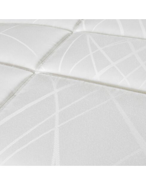 Matelas Mémoire de forme Impérial blanc - 140x200 cm
