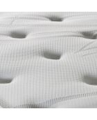 Matelas Mémoire de forme Privilège anthracite/blanc - 140x190 cm