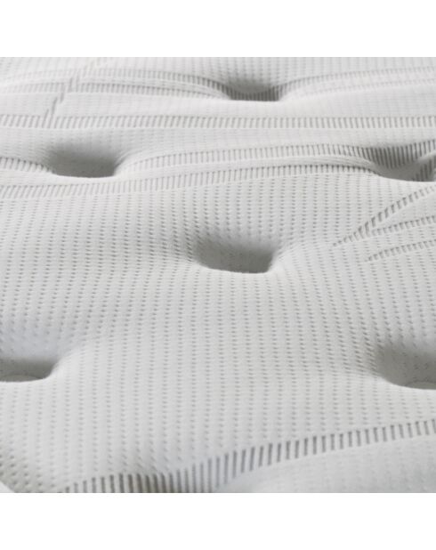 Matelas Mémoire de forme Privilège anthracite/blanc - 140x190 cm