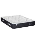 Matelas Mémoire de forme Privilège anthracite/blanc - 140x200 cm
