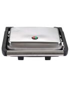 Grauer Sandwichgrill - 2000W