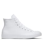 Baskets en Cuir Hi blanches