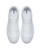 Baskets en Cuir Hi blanches