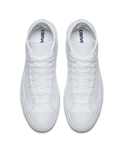 Baskets en Cuir Hi blanches