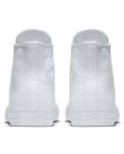 Baskets en Cuir Hi blanches