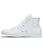 Baskets en Cuir Hi blanches