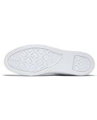 Baskets en Cuir Hi blanches