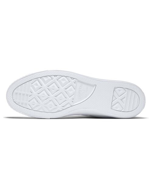 Baskets en Cuir Hi blanches