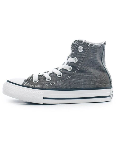 Baskets Canvas Hi grises