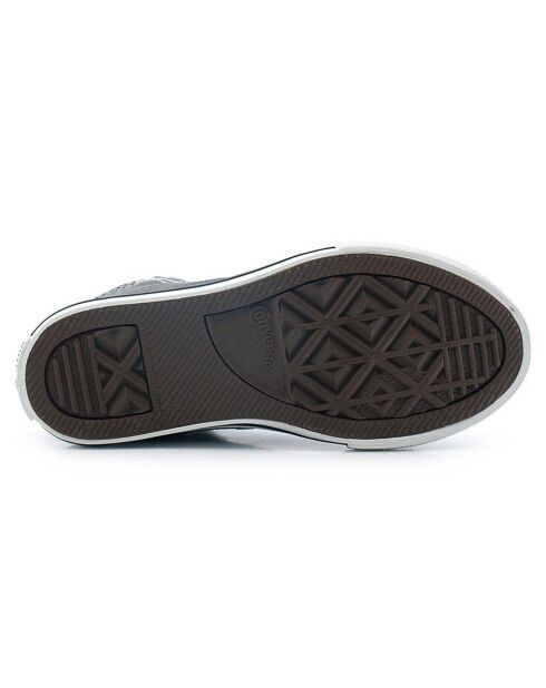 Baskets Canvas Hi grises