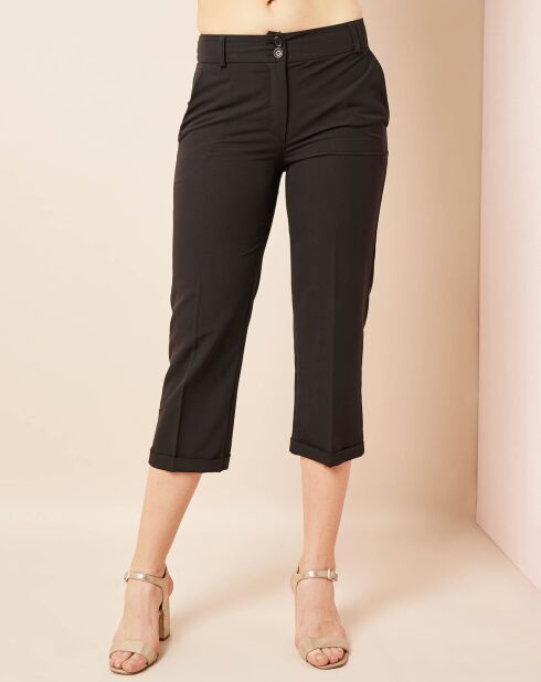 Pantalon 3/4 noir