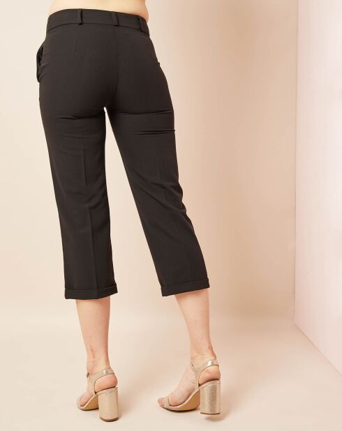 Pantalon 3/4 noir