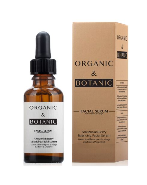 Ausgleichendes Gesichtsserum mit Amazonasbeeren - 30 ml