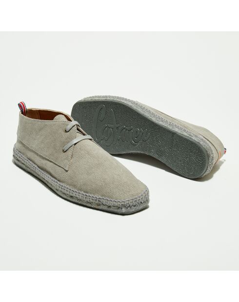 Chukka boots Bruno plomb