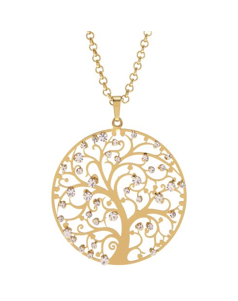 Sautoir Natura doré