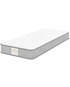 Matelas Windsor blanc/gris - 90x190 cm