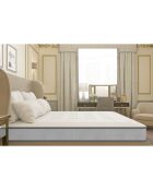 Matelas Windsor blanc/gris - 90x200 cm
