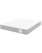 Matelas Windsor blanc/gris - 180x200 cm