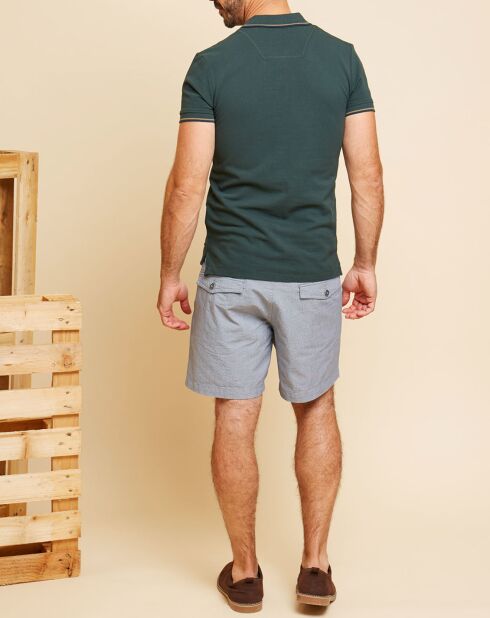 Short Squam lake bleu