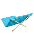 Neo-transat Simone et Georges turquoise - 140x70 cm