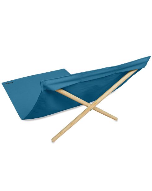Neo-transat Simone et Georges bleu de prusse - 140x70 cm