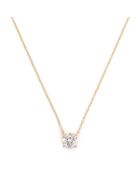 Collier Impérial Diamant 0.5 ct or jaune