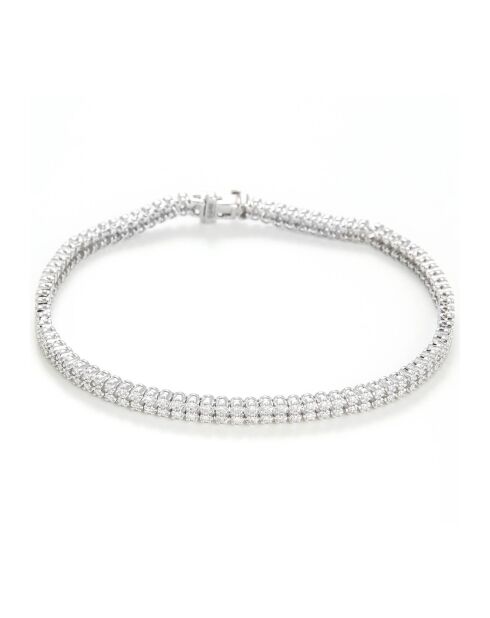 Bracelet Rang Diamants 0.9 ct or blanc