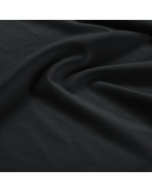 Canapé d'angle Droit Velours Convertible Avec Coffre De Rangement Valentina noir - 250x176x92 cm