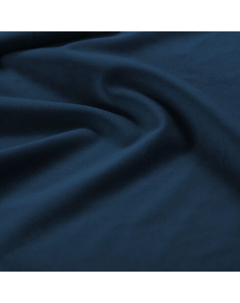 Canapé d'angle Droit Velours Convertible Avec Coffre De Rangement Valentina bleu roi - 250x176x92 cm