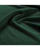 Canapé d'angle Droit Velours Convertible Avec Coffre De Rangement Valentina vert bouteille - 250x176x92 cm