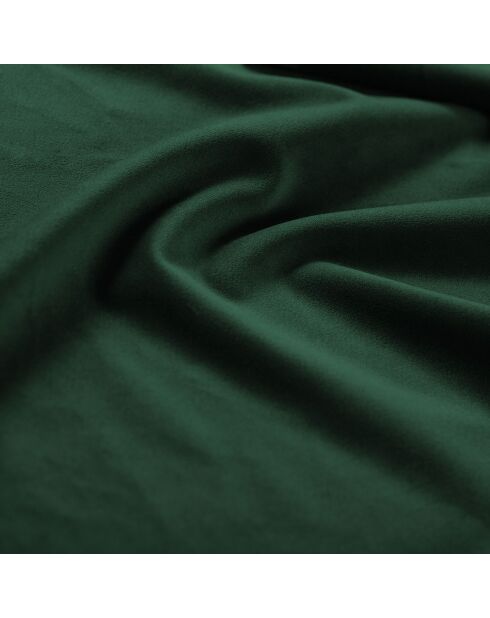 Canapé d'angle Droit Velours Convertible Avec Coffre De Rangement Valentina vert bouteille - 250x176x92 cm