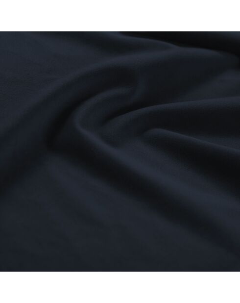 Canapé d'angle Droit Velours Convertible Avec Coffre De Rangement Valentina bleu foncé - 250x176x92 cm