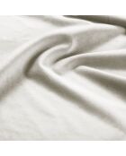 Canapé d'angle Droit Velours Convertible Avec Coffre De Rangement Valentina beige - 250x176x92 cm