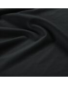 Canapé d'angle Gauche Velours Convertible Avec Coffre De Rangement Valentina noir - 250x176x92 cm