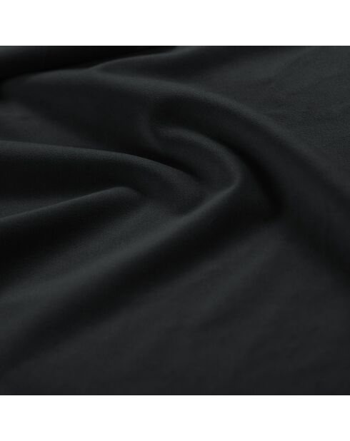 Canapé d'angle Gauche Velours Convertible Avec Coffre De Rangement Valentina noir - 250x176x92 cm