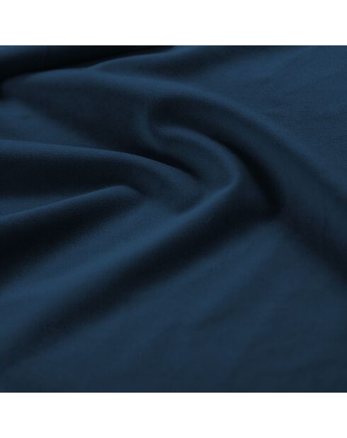 Canapé d'angle Gauche Velours Convertible Avec Coffre De Rangement Valentina bleu roi - 250x176x92 cm